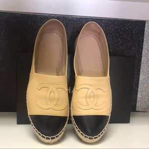Chanel espadrilles size 38